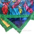Dapo Star 18'' Spinning Cloth Israeli Dapo Dance Handkerchief Lycra Cloth Flyper For Dancing